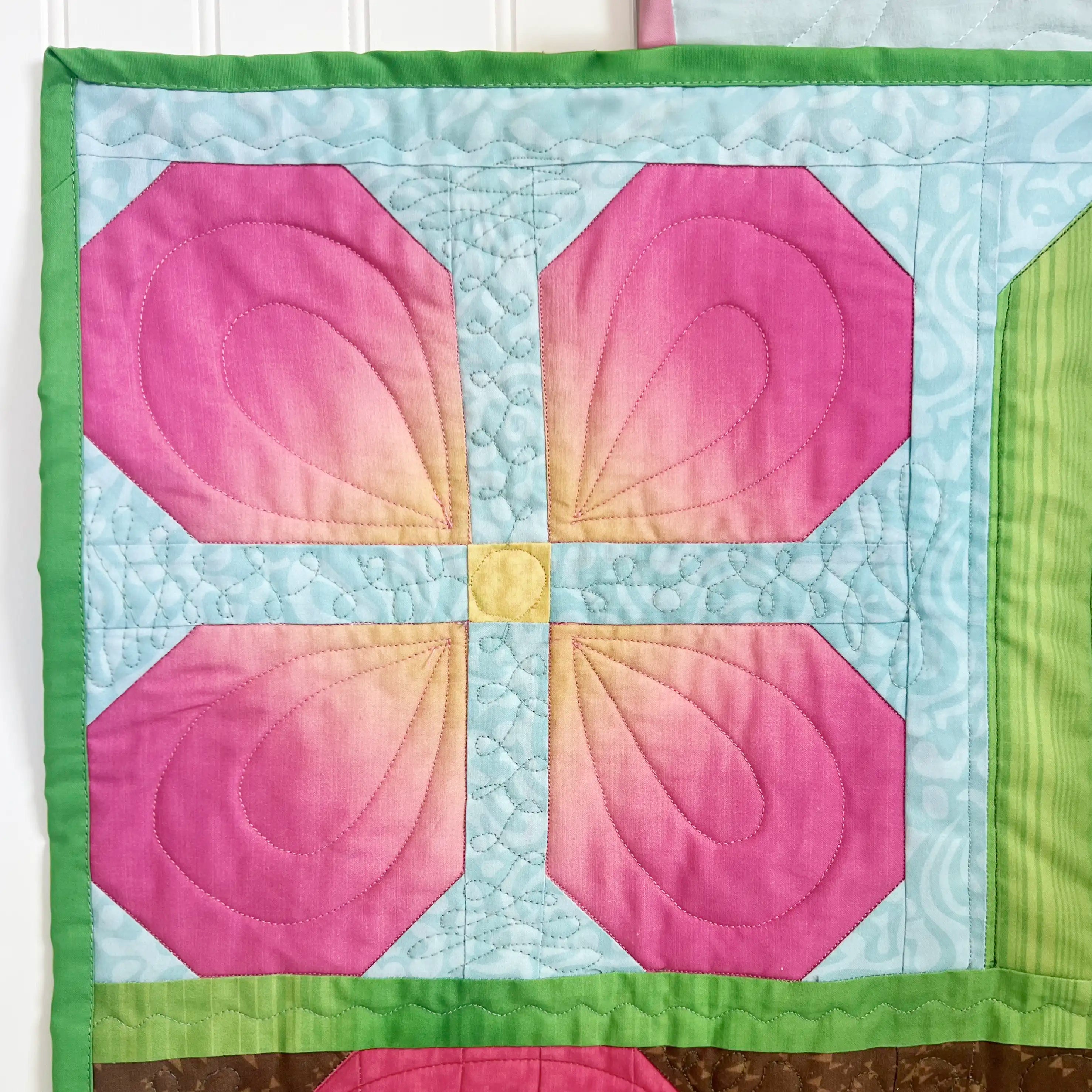Garden Grow quilt kit: PRE-ORDER