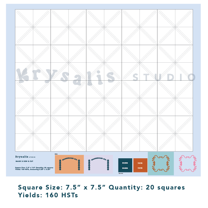 HST Magic 8 Panel • Pre-Order