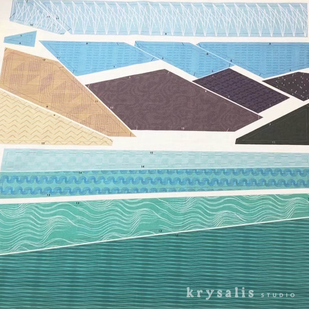 Postcards Quilt kit Coming Soon