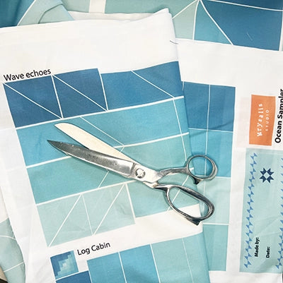 Ocean Sampler Quilt kit