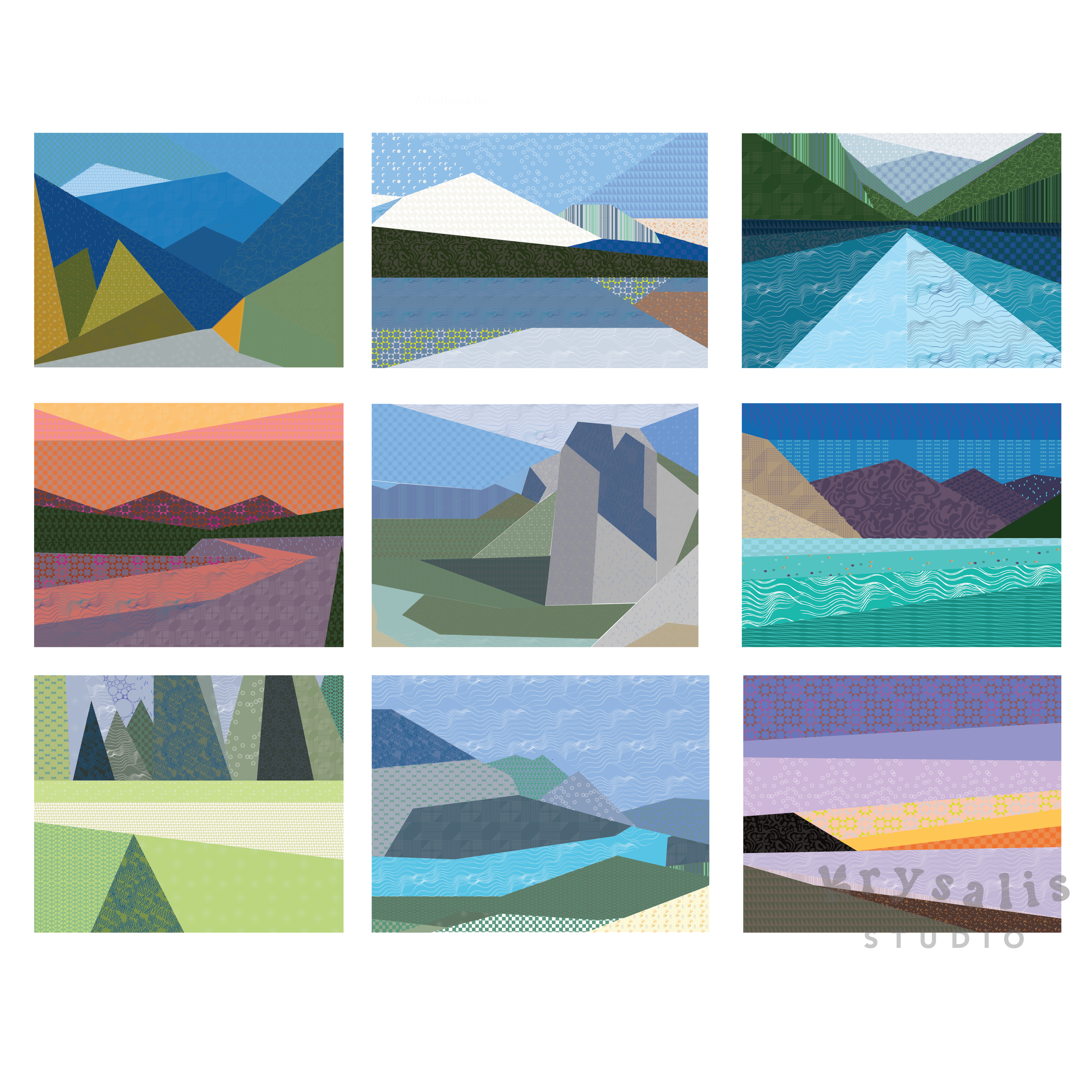 Postcards Quilt kit Coming Soon