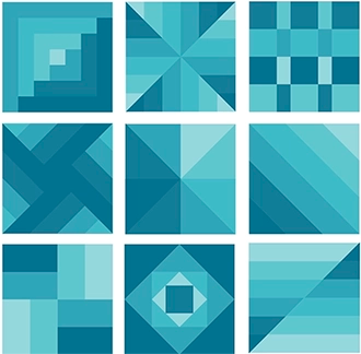 Ocean Sampler Quilt kit