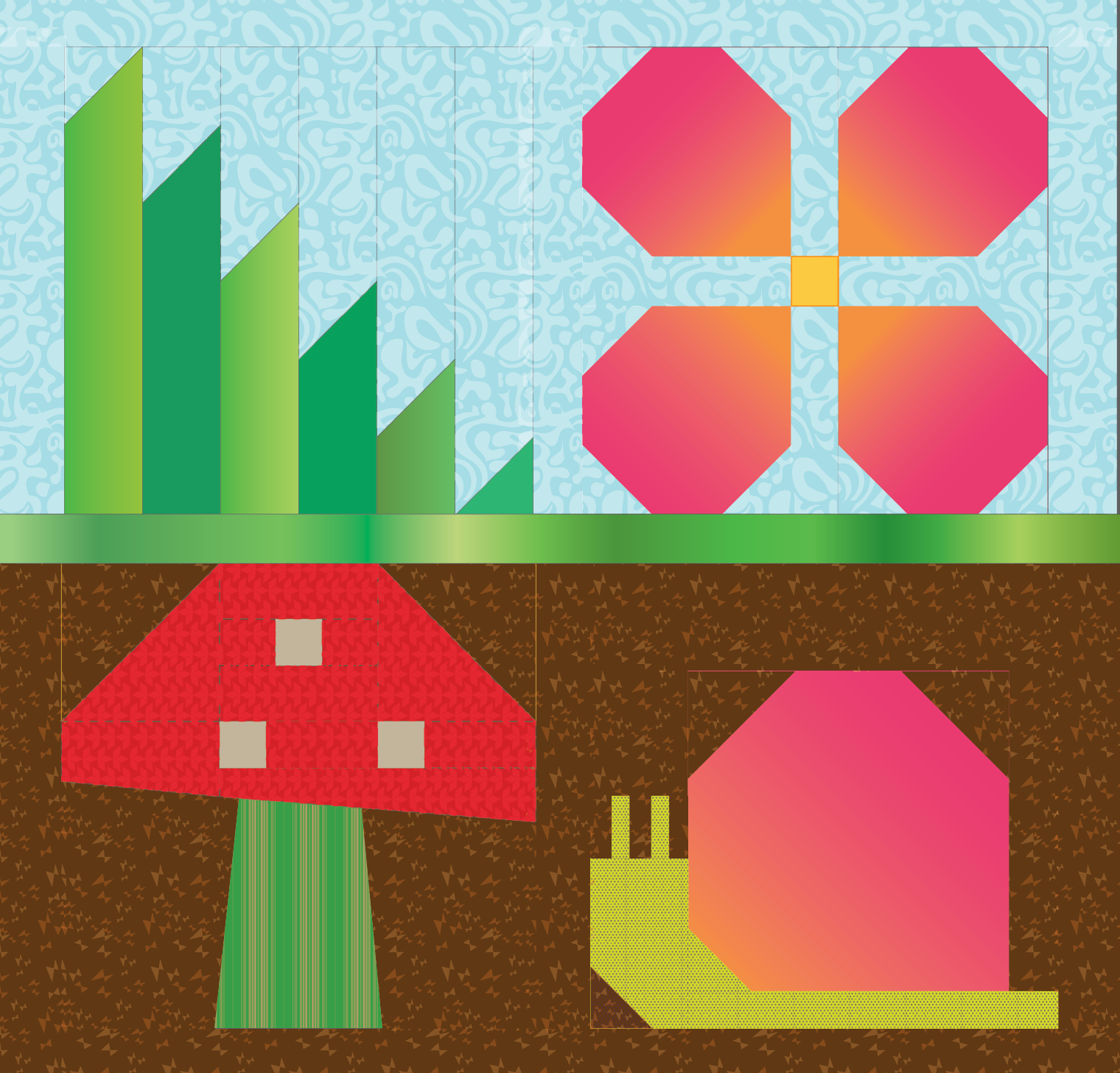 Garden Grow wall hanging kit: Coming Soon