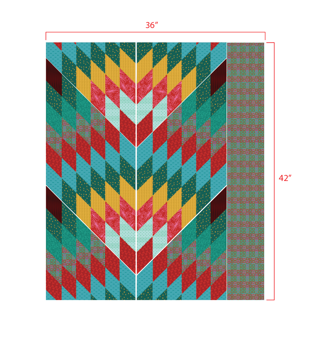 Lone Star quilt panel kit • Pre-Order