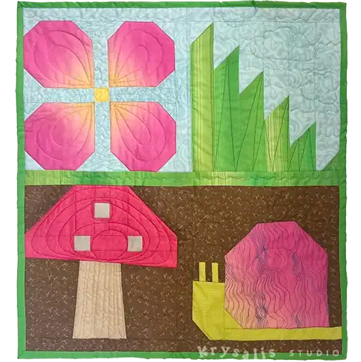 Garden Grow quilt kit: PRE-ORDER