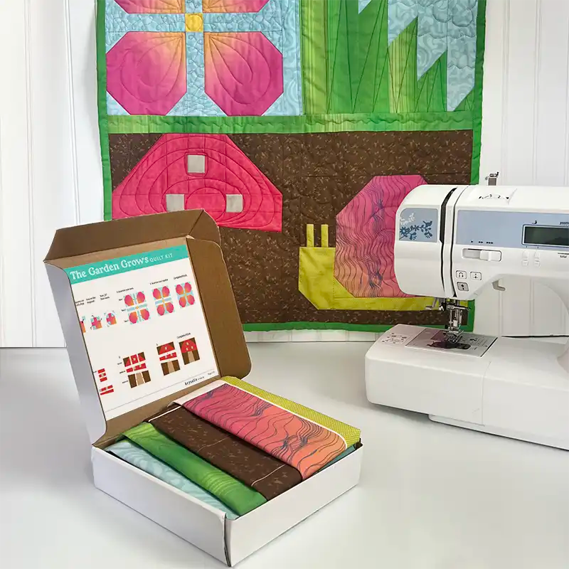 Garden Grow quilt kit: PRE-ORDER
