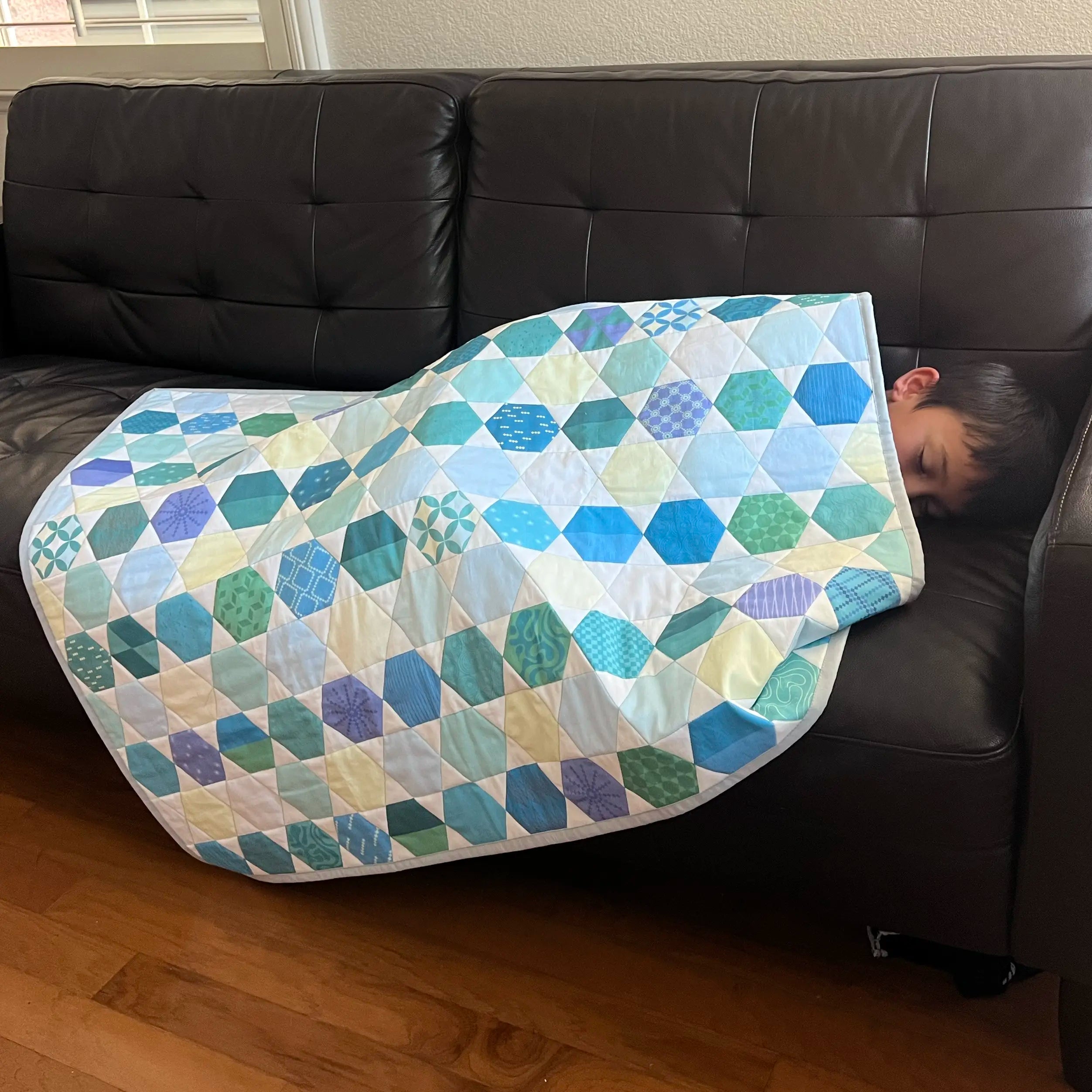 Hexagon Quilt panel  Pre-Order