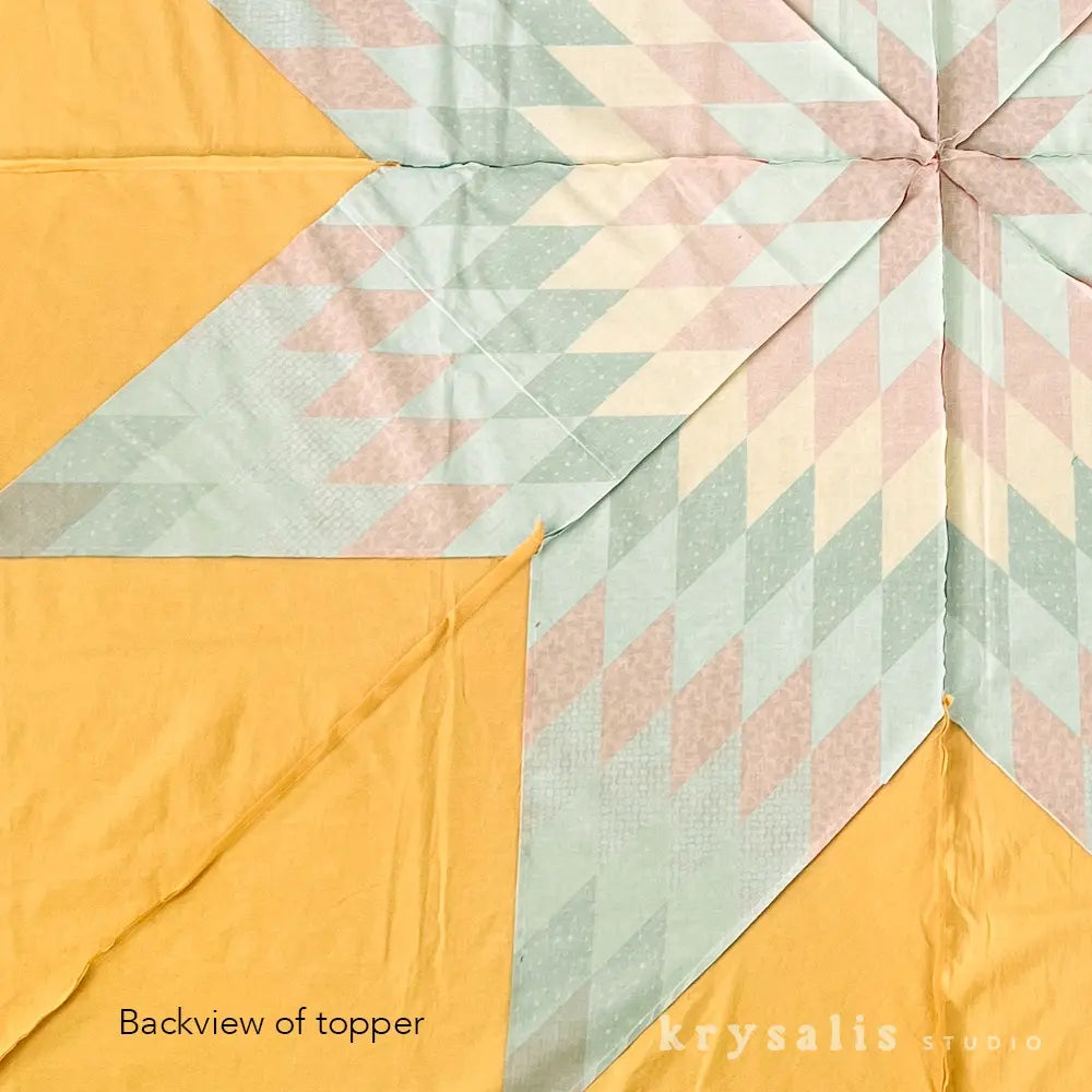 Lone Star quilt panel kit • Pre-Order