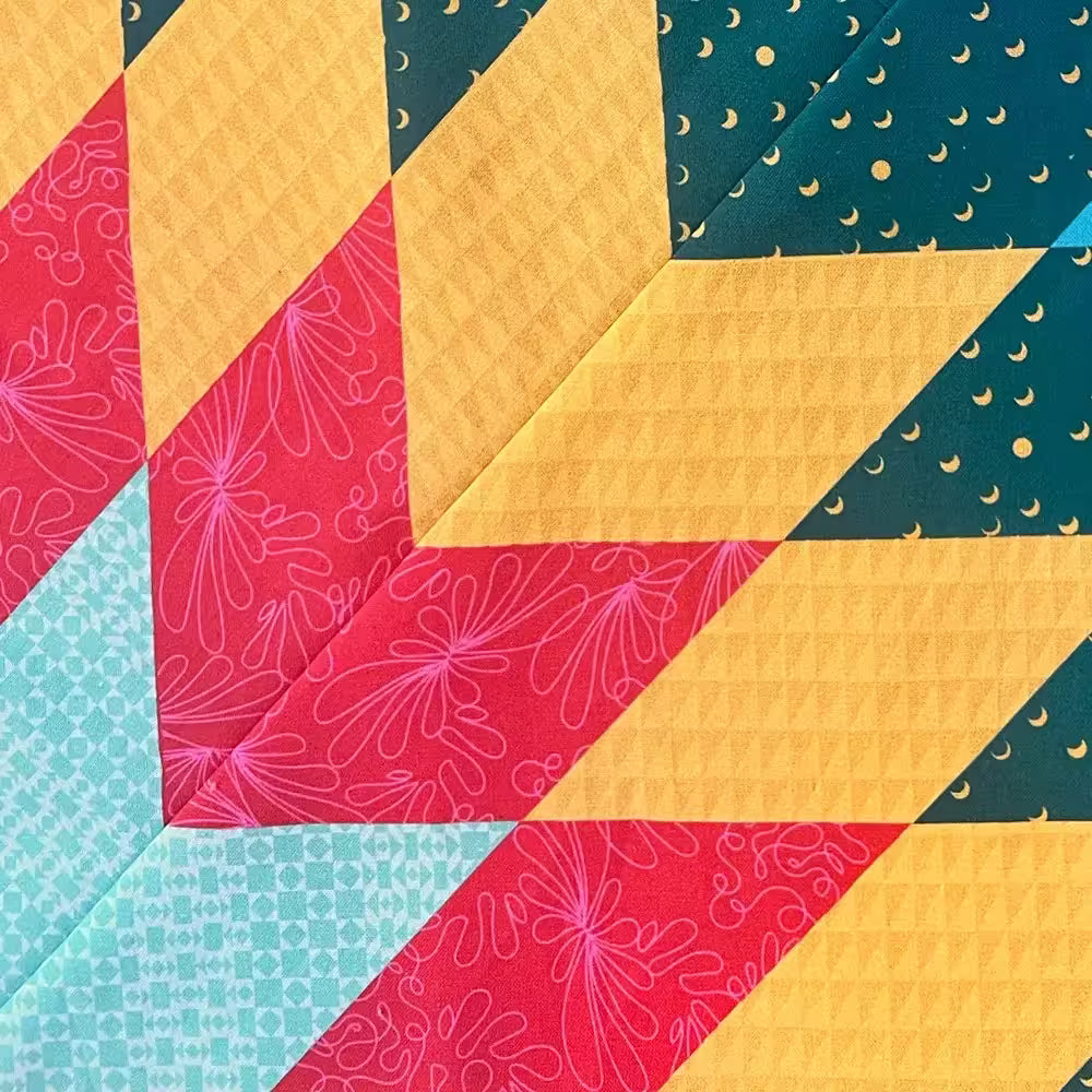 Lone Star quilt panel kit • Pre-Order