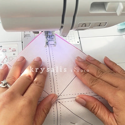 Sherbet Sparkle No Math Quilt Kit