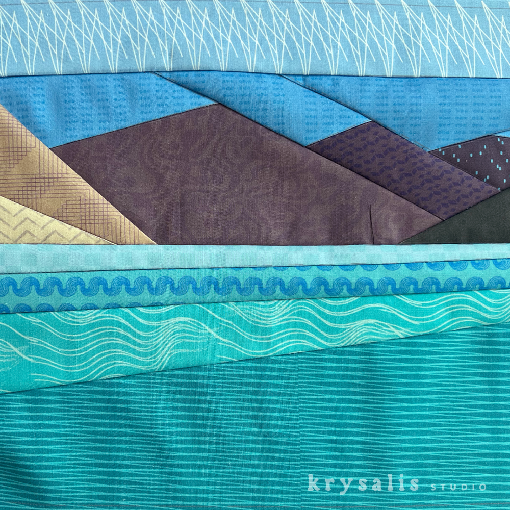 Postcards Quilt kit Coming Soon