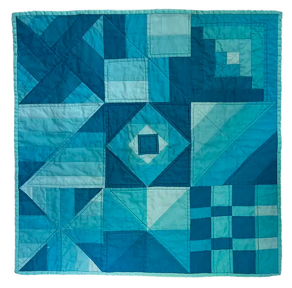 Ocean Sampler Quilt kit