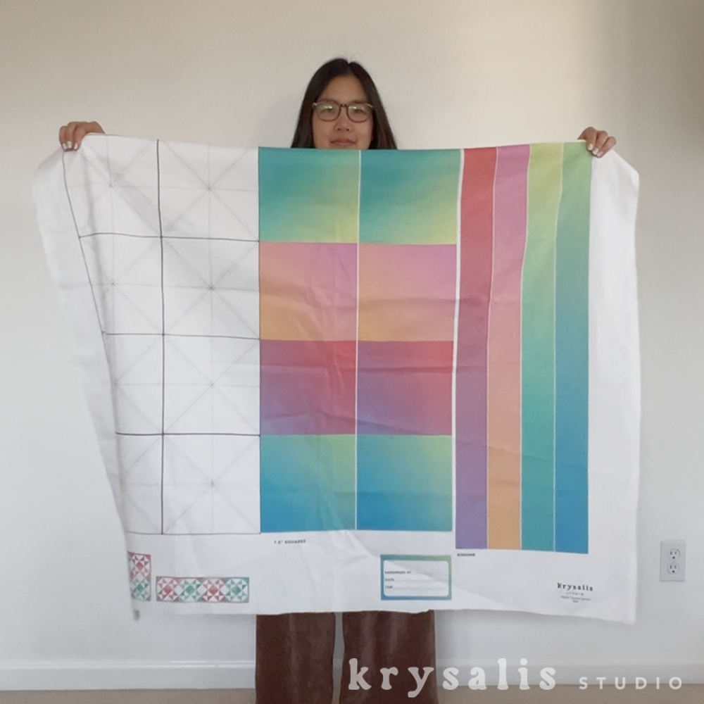 Sherbet Sparkle HST Panel Kit • Pre-Order